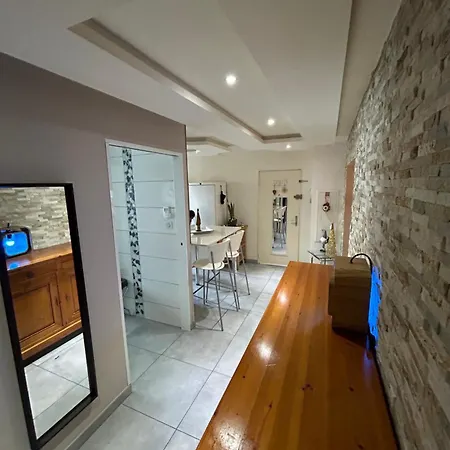 Charmant, Appartement, Parking Gratuit Appartement Colmar